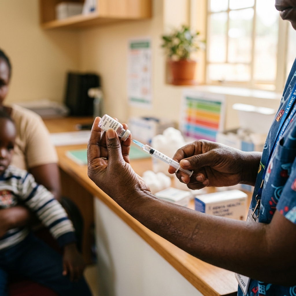 Childhood Vaccination Schedule in Kenya: A Parent's Complete Guide