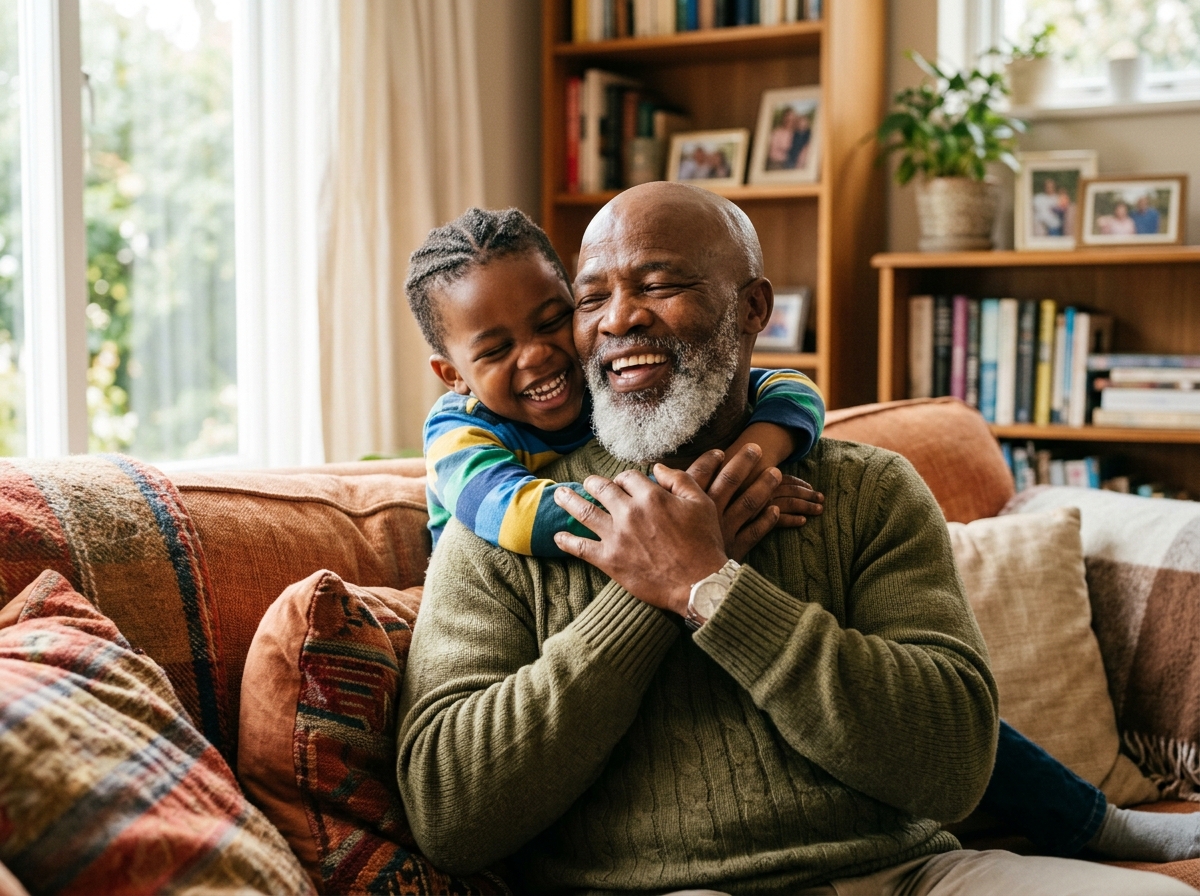 Healthy family life supported by Medveel care